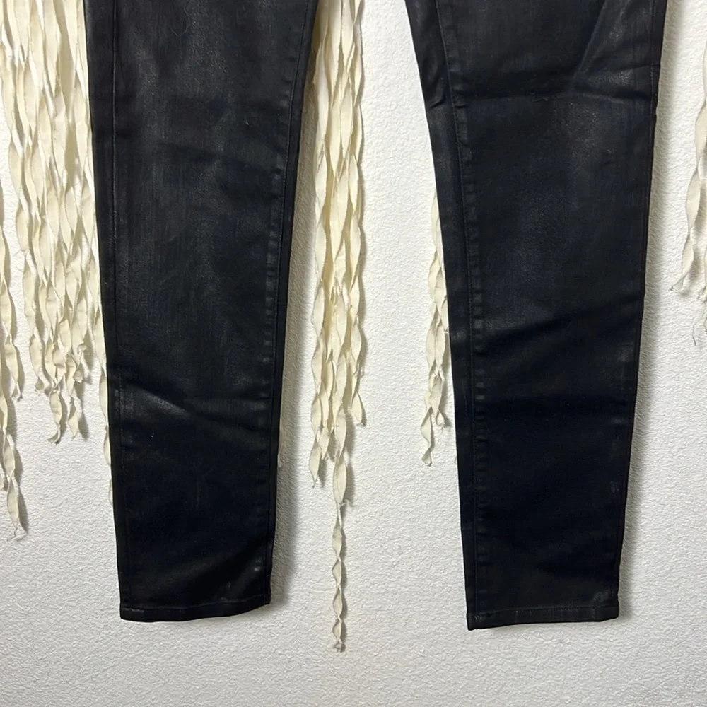 Kate Spade | Broome Street Black Waxed Denim Size 27